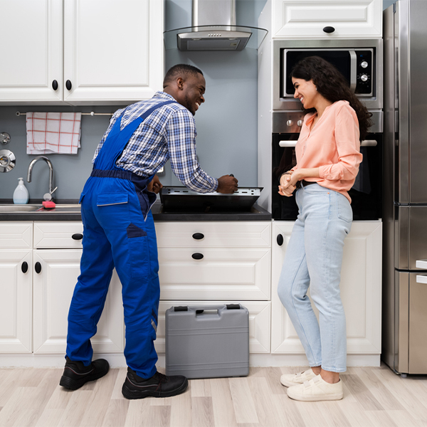 how long does it typically take to complete cooktop repair services in Aux Sable